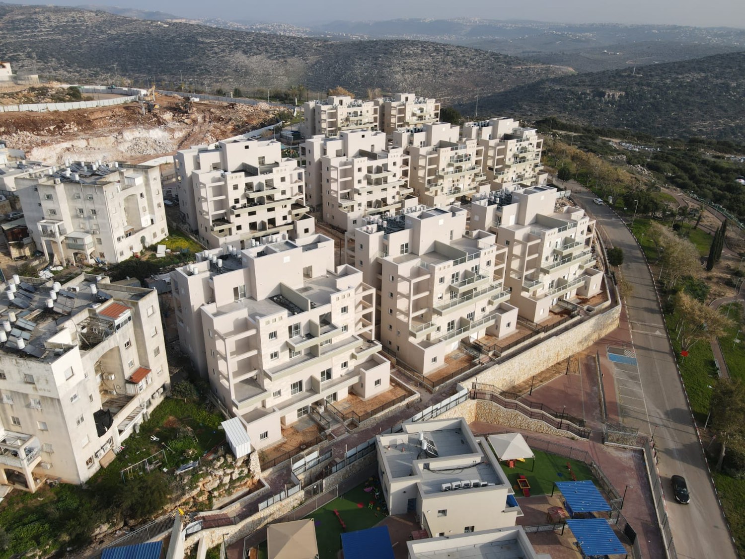 פרויקט מגורים של יפת קרמיקה